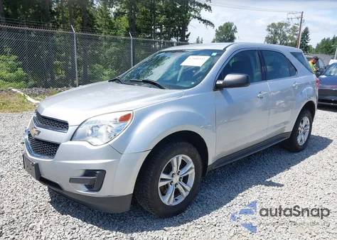 2014 Chevrolet Equinox Ls z USA, uszkodzony, nr VIN 1GNFLEEK0EZ135031